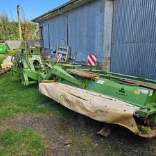 Krone 9140 CV Mower conditioner Grouper - Dismantling