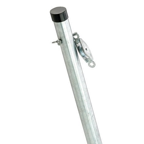 Washing line clothes pole post - line,