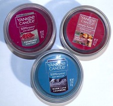 3 Yankee Candle Melt Cup