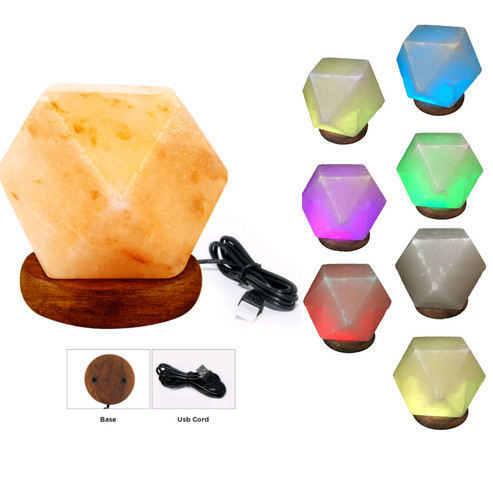 100 natural salt lamp - 100%,