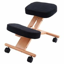 kneeling posture chair black