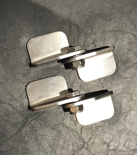 Stainless steel weld hinges - stainless,