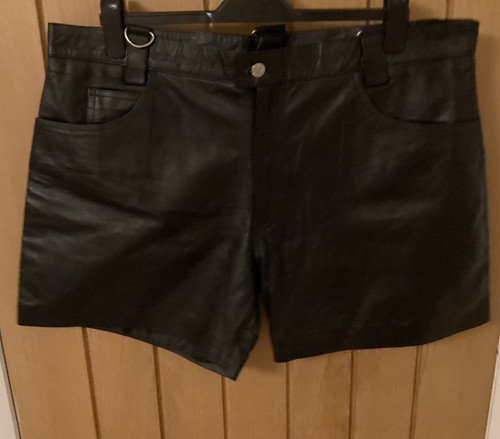 Leatherism mens black leather - mens,