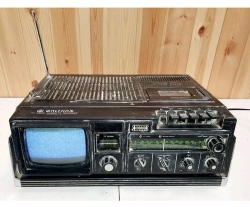 Waltham radio cassette - waltham,