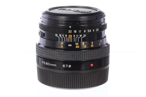 Bronica 80mm zenzanon - bronica, f2.8