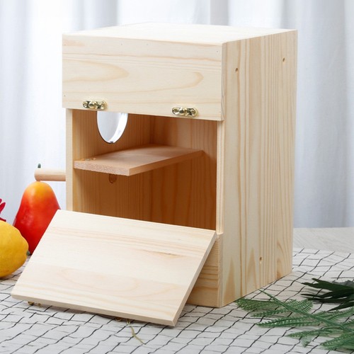 Parrot breeding box wood bird - breeding,