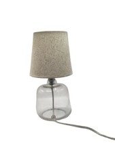 Glass Table Lamp Natural