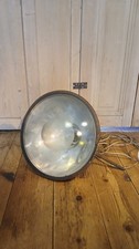 Large Antique Vintage industrial  search Light  lamp mid century