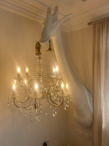 Qeeboo giraffe wall light - wall,