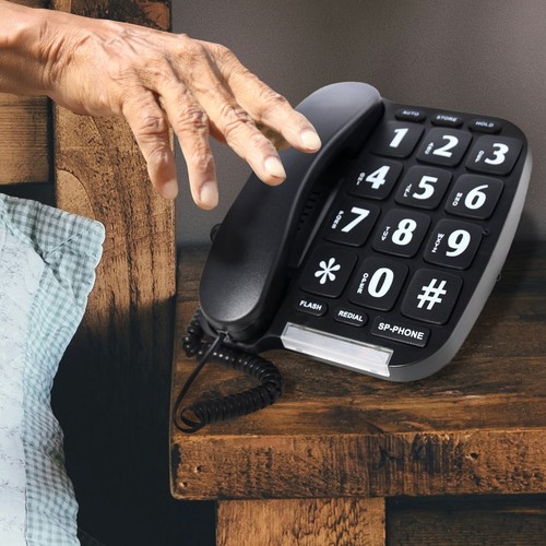 Big button landline home - button,