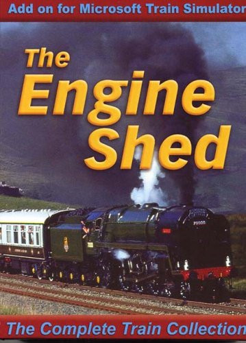 The engine shed add for - shed, ms