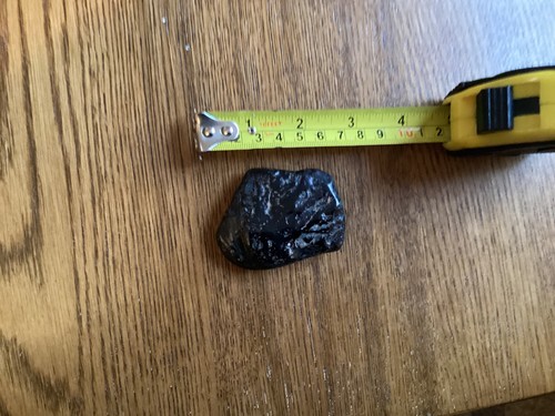 Genuine polished whitby jet - genuine,