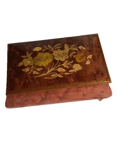 Music box handmade italian - music,