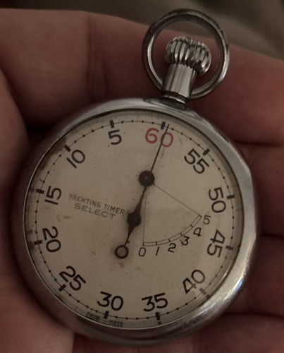 Vintage select yachting timer - vintage,