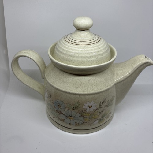 Royal doulton florinda tea pot - doulton,