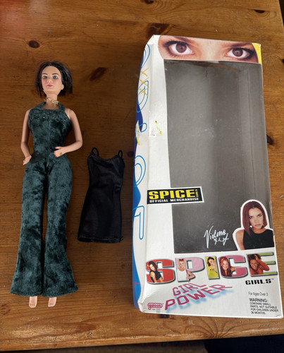 Spice girls victoria toy doll - spice,