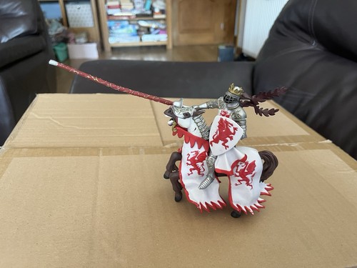 2006 papo horse and - and, knight