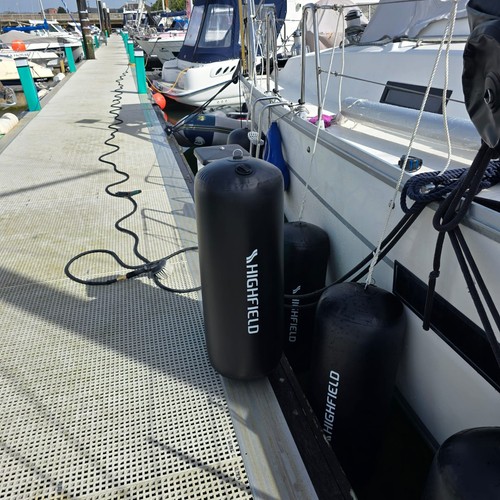 Inflatable fender highfield - fender,