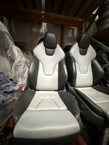 Audi supersport front - supersport, seats