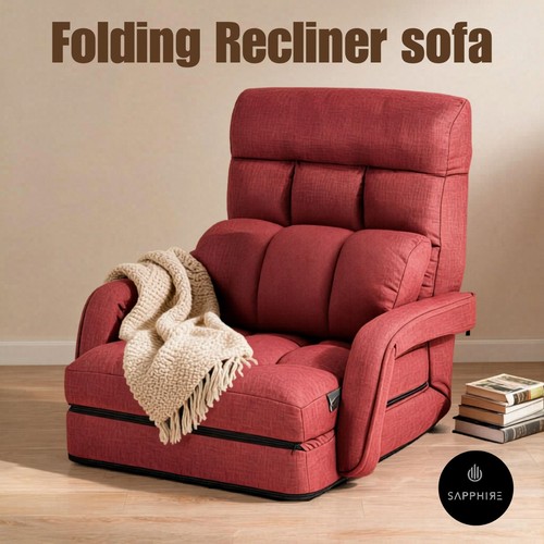Adjustable floor sofa bed - sofa,