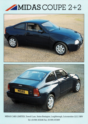 Midas coupe car kit - 2+2,