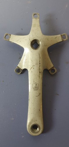 Vintage retro campagnolo crank - retro,
