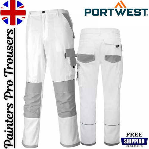 Portwest painters pro trouser - portwest,