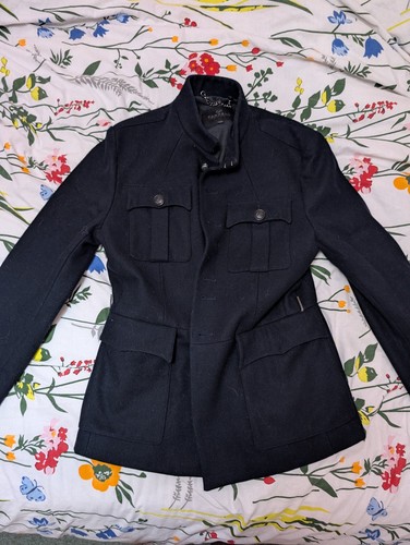 Farrell military parade jacket - military,
