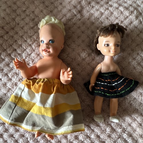 Vintage creepy rare little - vintage,