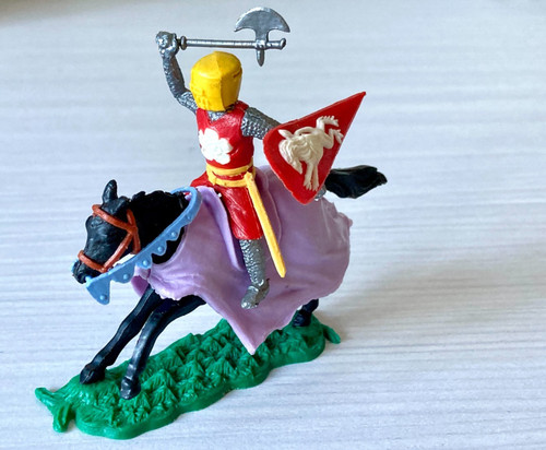 Timpo knights pot - knights,