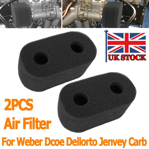 Carb double trumpet foam - 2,