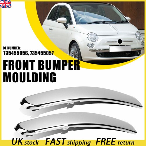 For fiat 500 2007 - 500, chrome