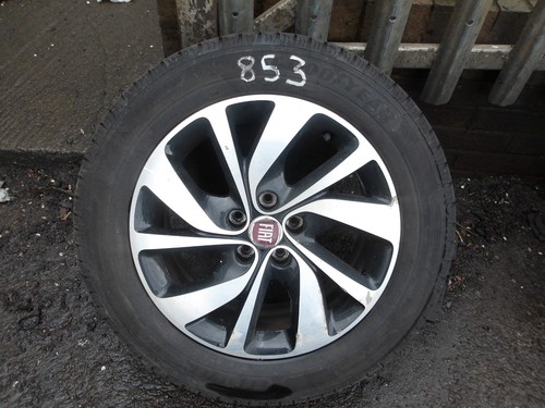 Fiat scudo wheel and - scudo, tyre