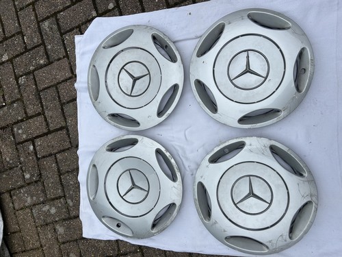 Set mercedes wheel trim - set,