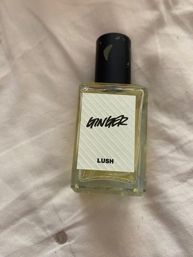 Lush ginger perfume - lush,