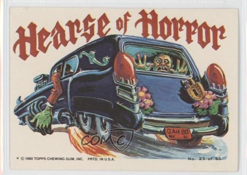 1980 topps weird - topps,
