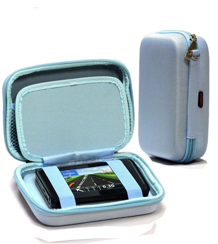 Navitech light blue hard gps - light,
