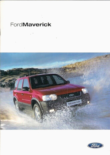 Ford maverick 2002 2003 - 2002-2003, uk