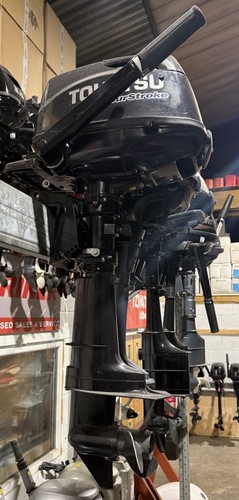2015 tohatsu 5hp short shaft - 5hp,