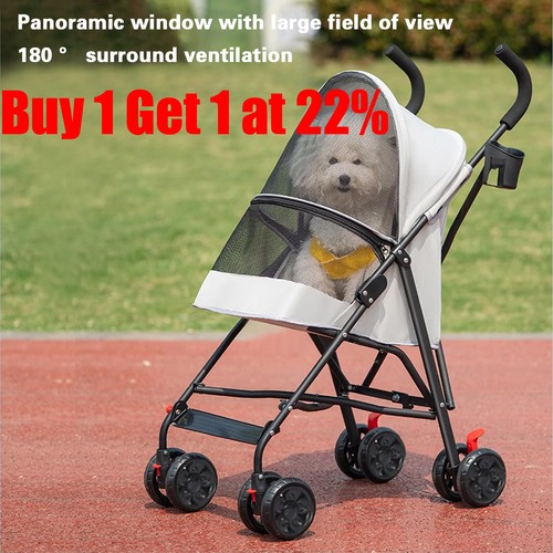 Pet travel stroller dog puppy - travel,