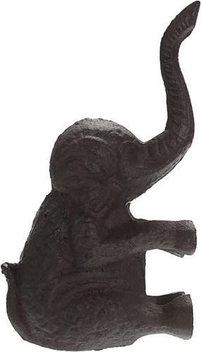 Cast iron door stop - cast,