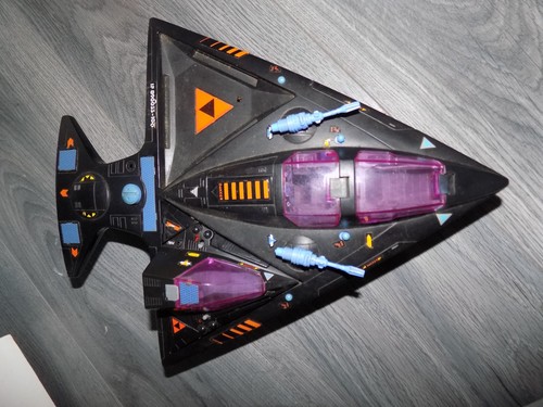 Coleco starcom shadow bat with - coleco,