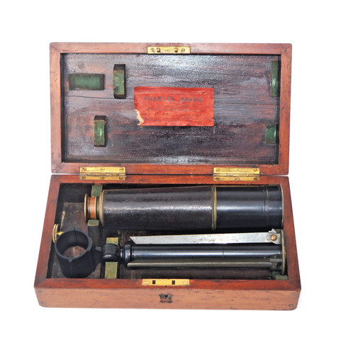 Draw portable telescope in - draw,