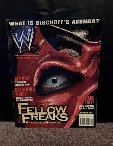 Wwe magazine november - magazine,