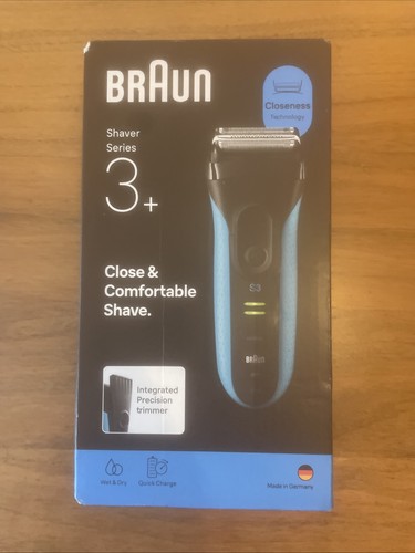 Braun series 3040s - braun, electric