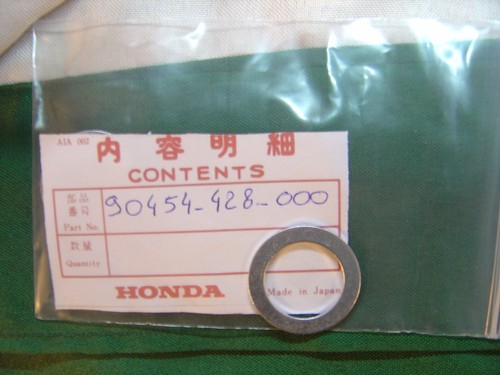 Washer kick shaft of - (d20), on