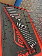 Snap On Tools 14pc 6-19mm Ratchet Spanner Wrench Set In Foam Pro-Fi Ratchetting