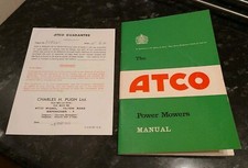 Vintage 'The ATCO Power Mowers