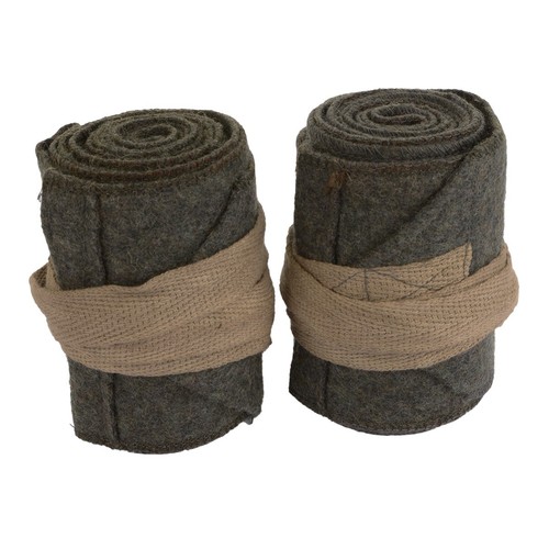 German army ww1 wool leg - army, wrap