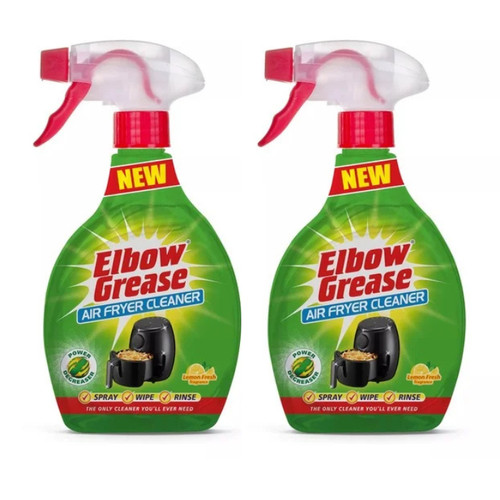 Elbow grease air fryer - fryer, cleaner